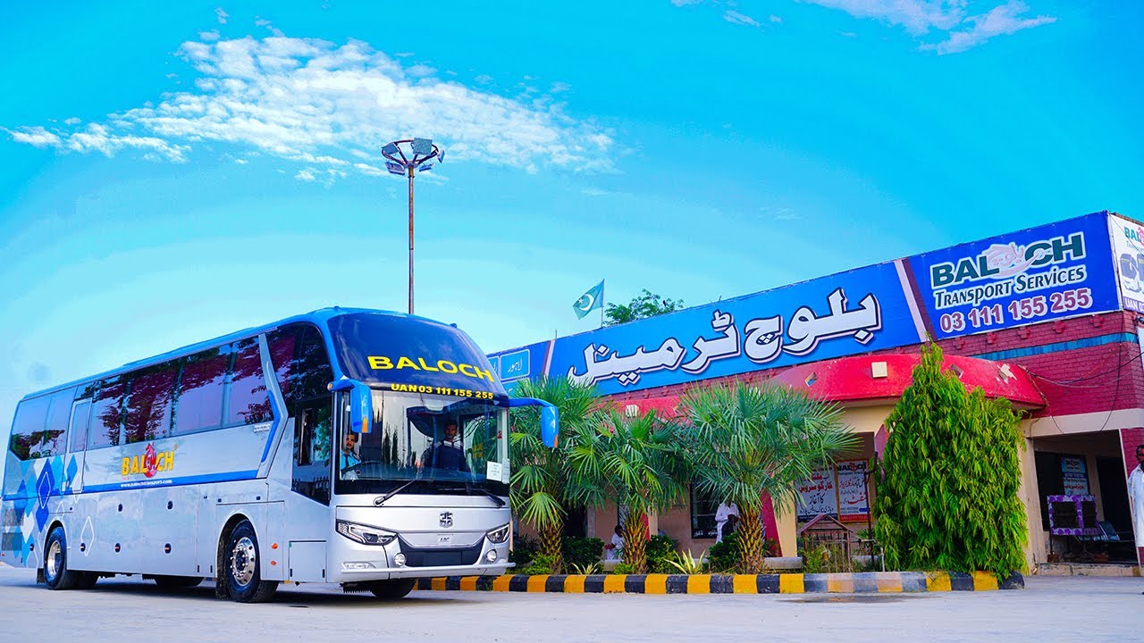 Baloch Transport Introduce Zhongtong Buses | Layyah To Rawalpindi | @PKBUSES