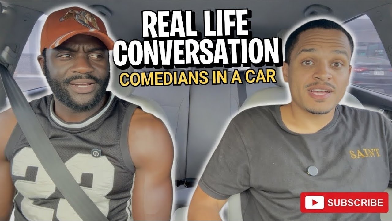 REAL LIFE CONVERSATIONS WITH Dk Abanobi and Dillon Alexander!! PART 1