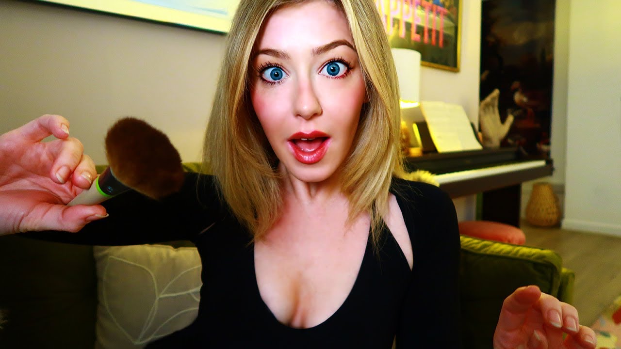 ASMR I INVADED YOUR LIVING ROOM!! *Sneaking In To Relax You Again... I'm SO Naughty!*