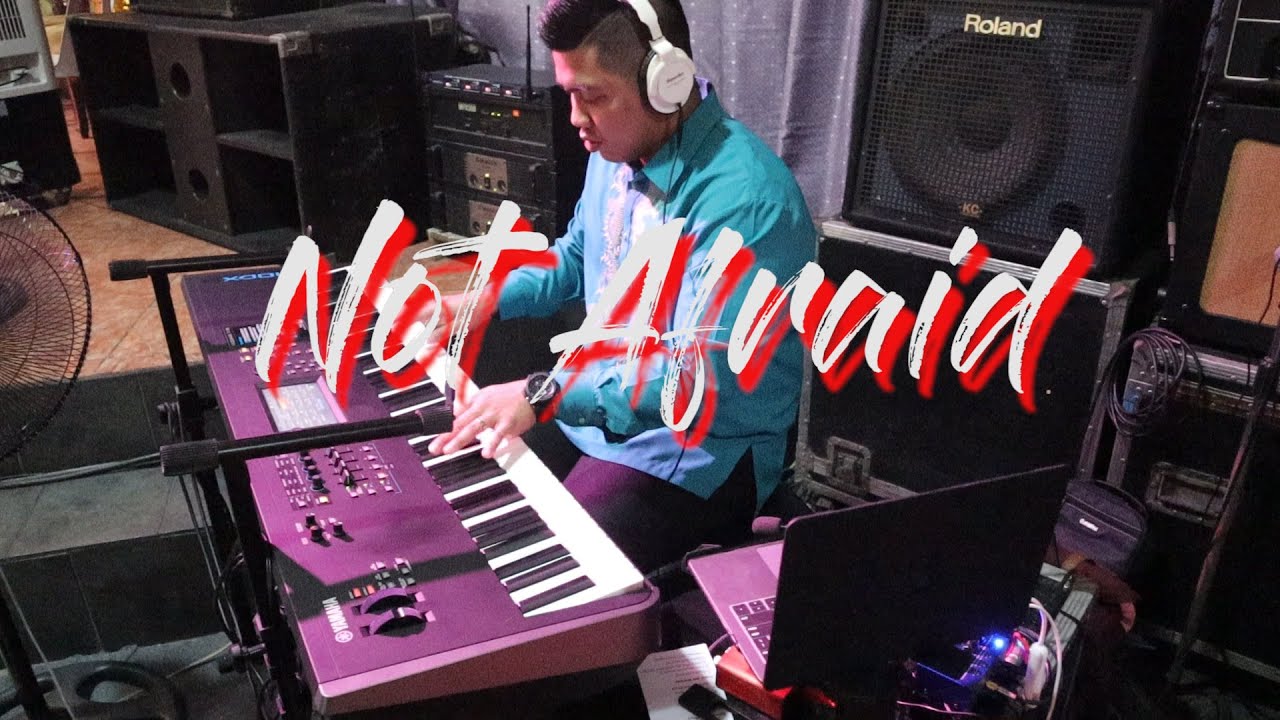 Not Afraid // Jesus Culture// Piano Cam // Jade Nazareno