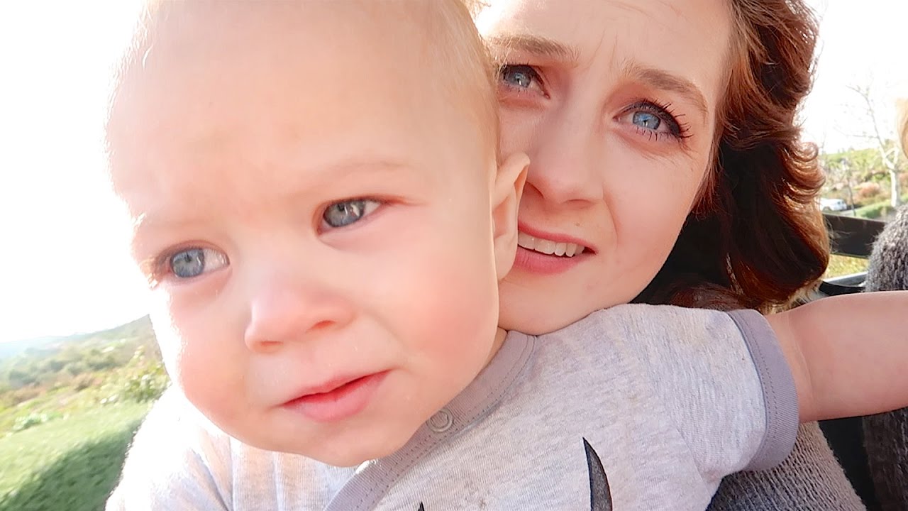 BABY'S CRAZY RIDE!