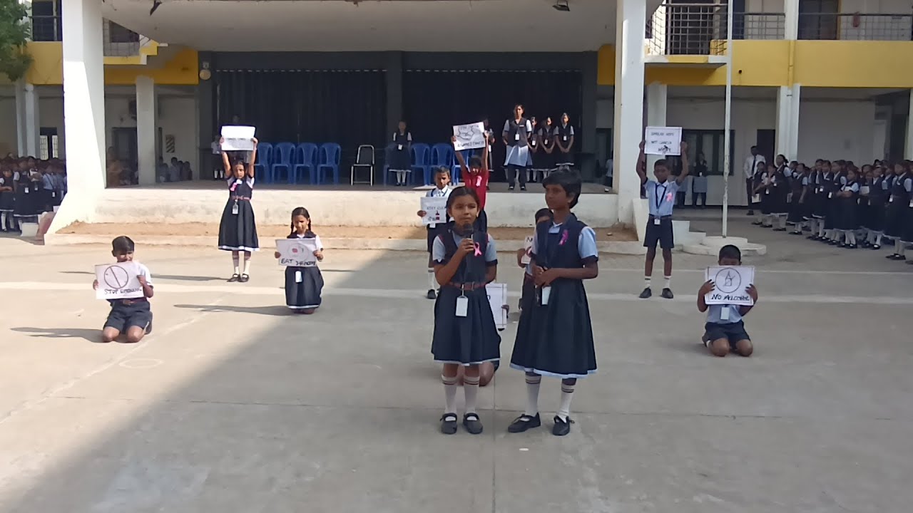 World Cancer Day Awareness! #Grade 4