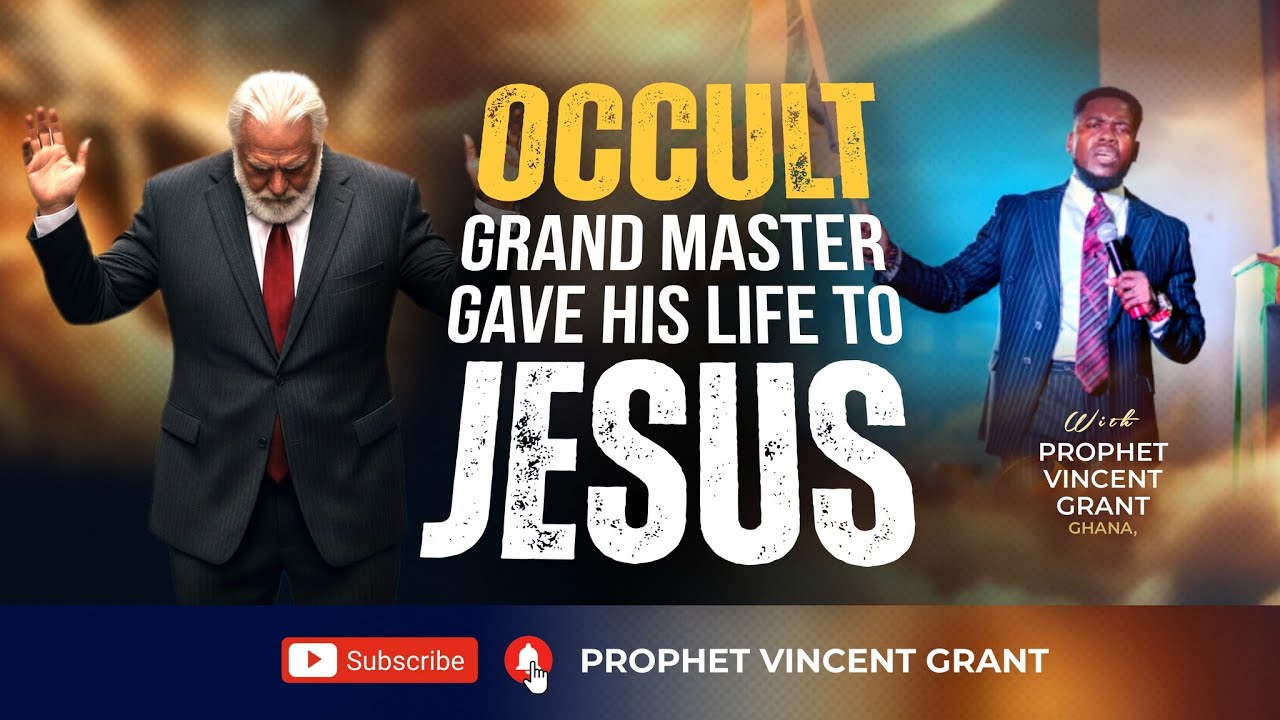 OCCULT GRANDMASTER GAVE HIS LIFE TO JESUS - 🇯🇲🔥BEAUTY FOR ASHES CONF 2025 WITH PROPHET VINCENT GRANT