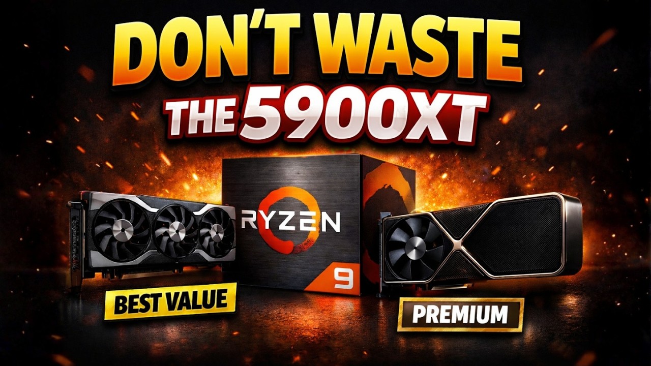 Лучшие видеокарты для Ryzen 9 5900XT в 2026 году (оптимальное соотношение цены и качества, а такж...