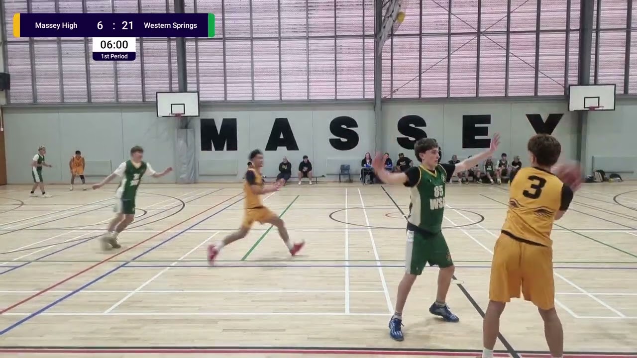 Massey High vs Western Springs U17 Basketball 