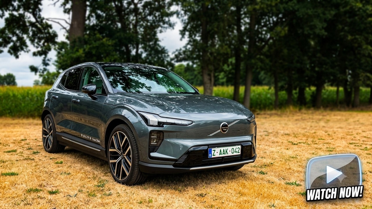 VOLVO EX60 2027: подробный обзор скандинавского роскошного интерьера и мультимедийной системы в 4...