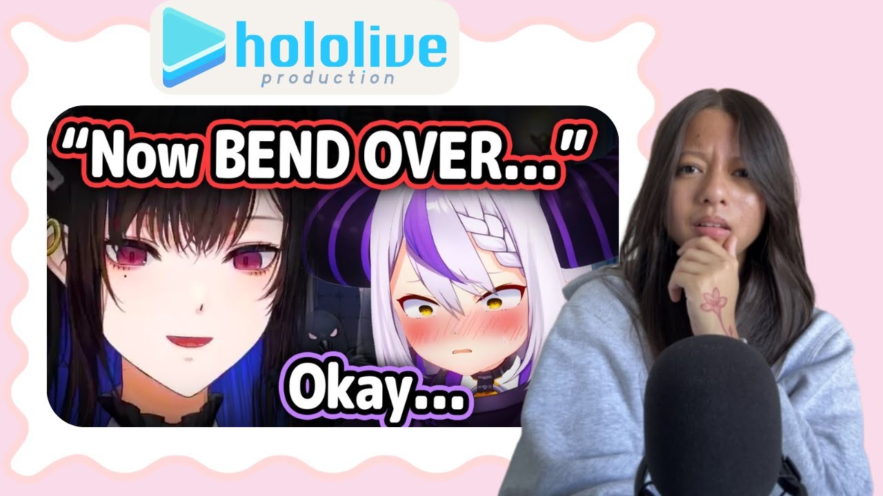 reacting to laplus and nerissa asmr stream with fuwamoco....um....wtf