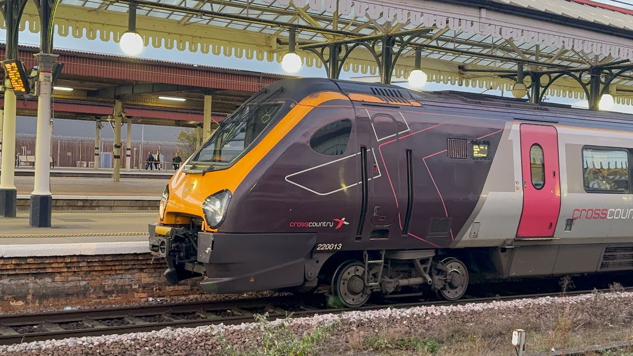 Trains at York Station 29/10/2025