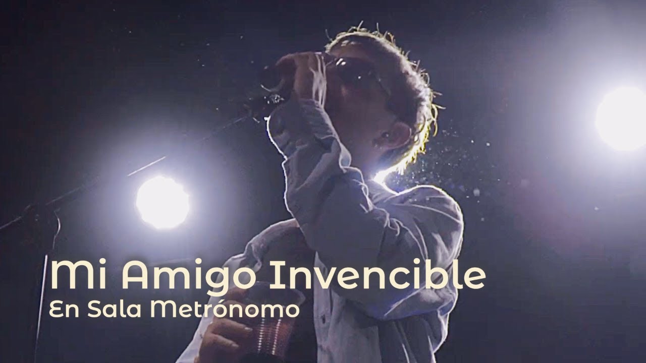 Mi Amigo Invencible en Sala Metrónomo | Concierto completo