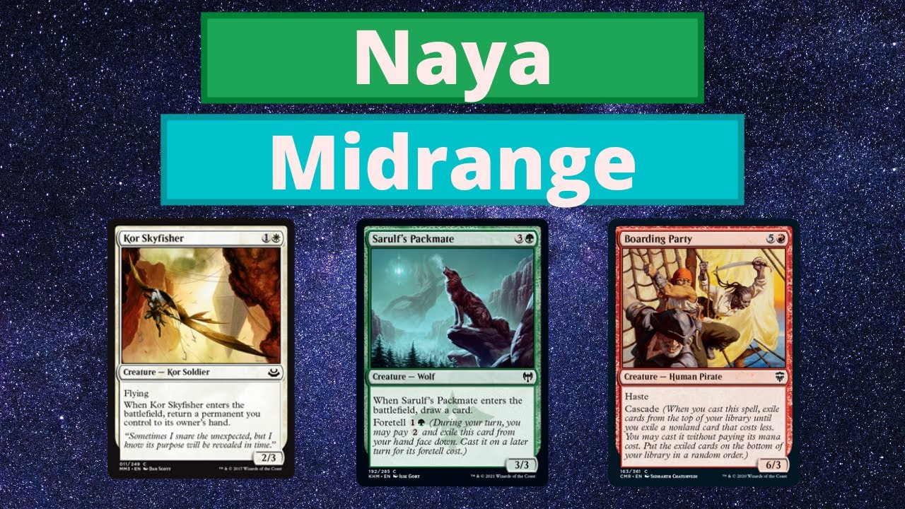 Naya Midrange
