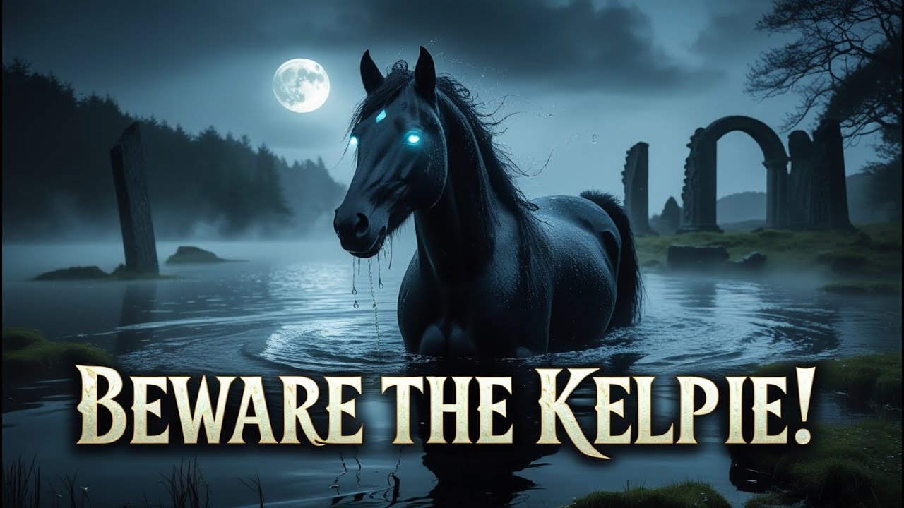 What Is a Kelpie? The Creepiest Creature in Celtic Mythology | Celtic Mythology Explained
