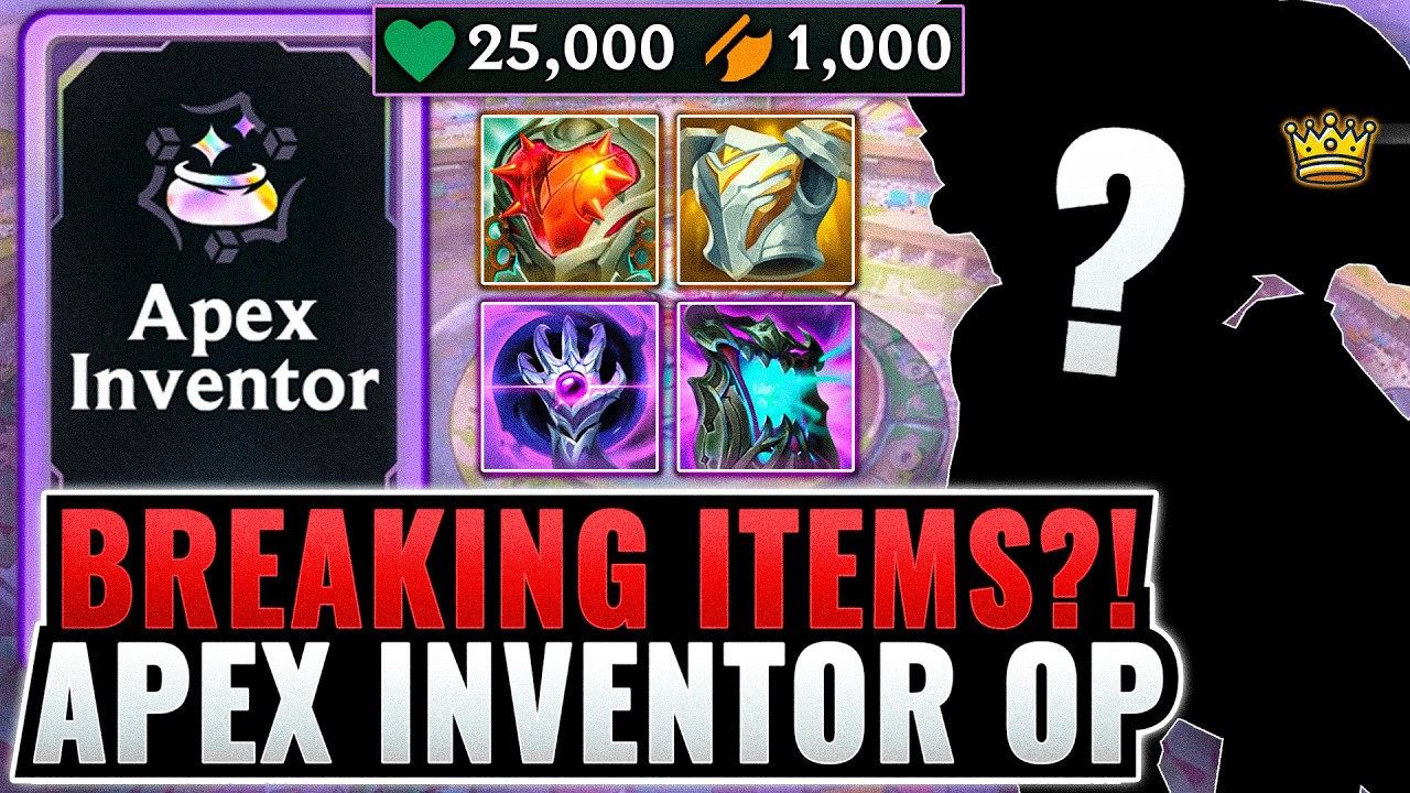 12k+ Stack Heartsteel: Broken Double Stacking Highroll- Apex Inventor = OP | League Arena Gameplay