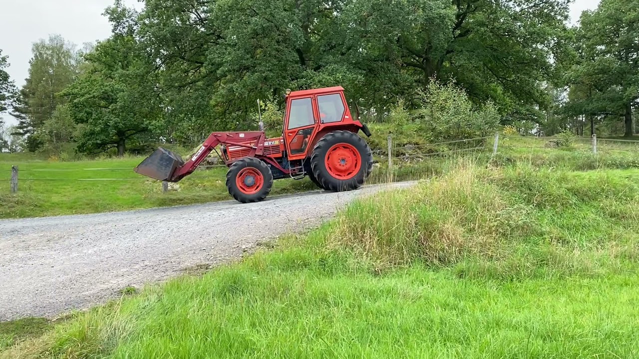 Köp Traktor Same Leopard 85 på Klaravik