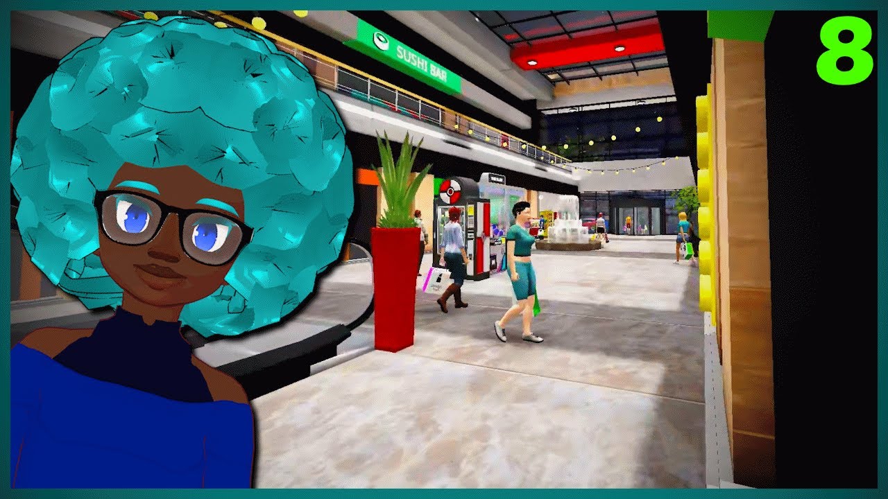 Islay Gives Chat Advice While Building A Mall! | Mall Simulator Episode 8