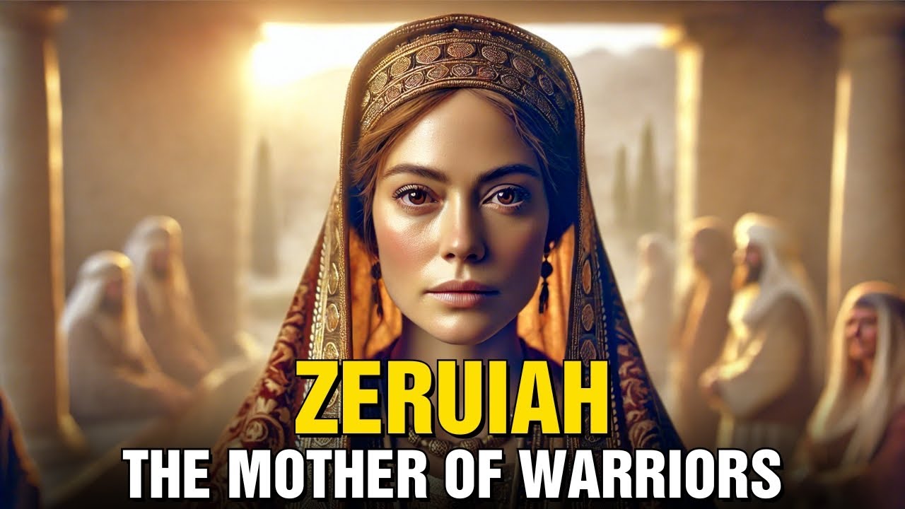 The INCREDIBLE story of ZERUIAH, the MOTHER who marked ISRAEL’s HISTORY | Bible Stories