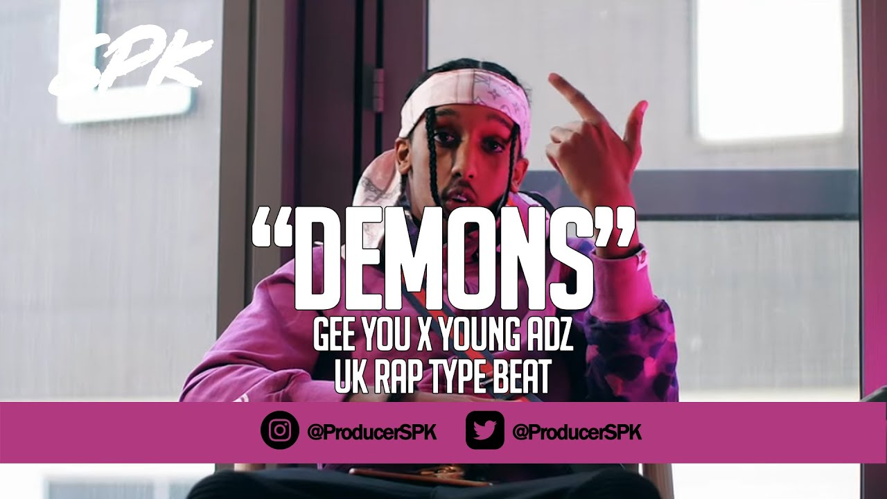 [FREE] Gee You Type Beat | Uk Trap Instrumental 2022 | &ldquo;Demons&rdquo; Prod. SPK
