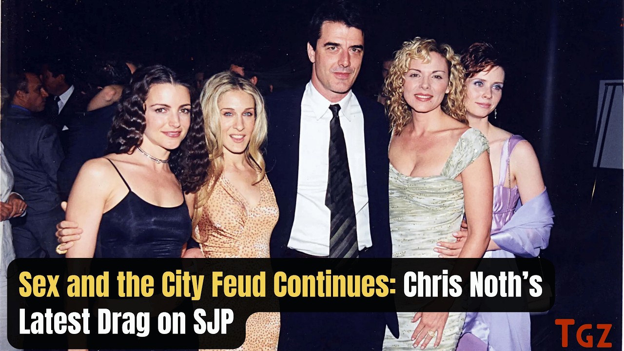 Chris Noth Shades Sarah Jessica Parker AGAIN