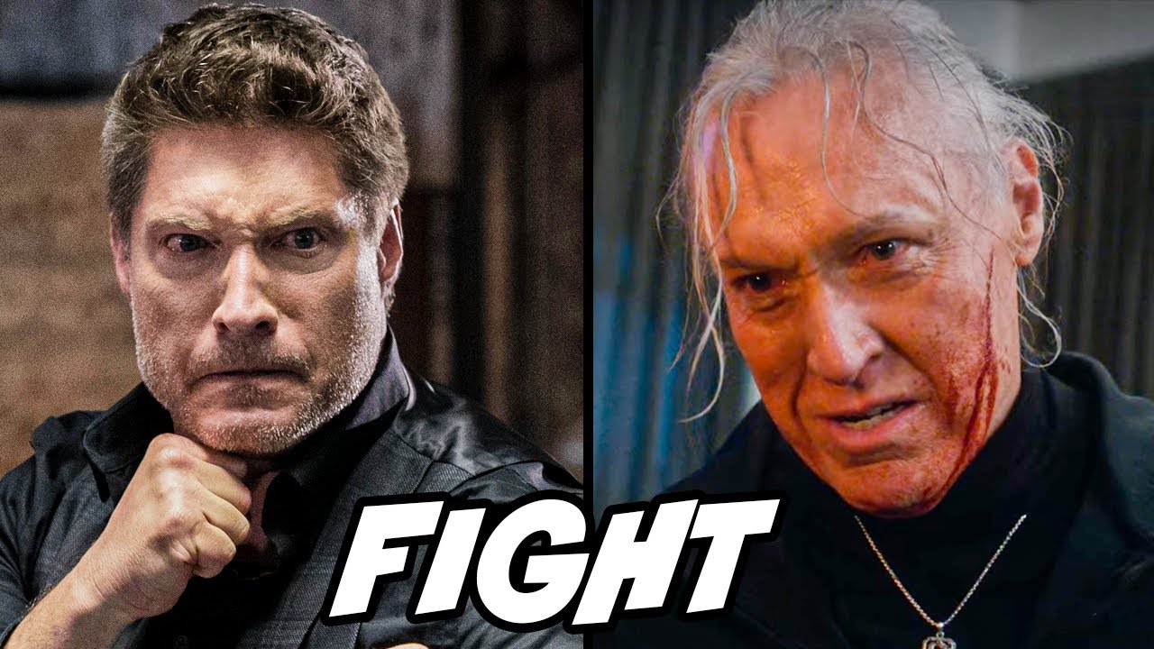 What if Mike Barnes FOUGHT Terry Silver at his House in Cobra Kai Season 5?