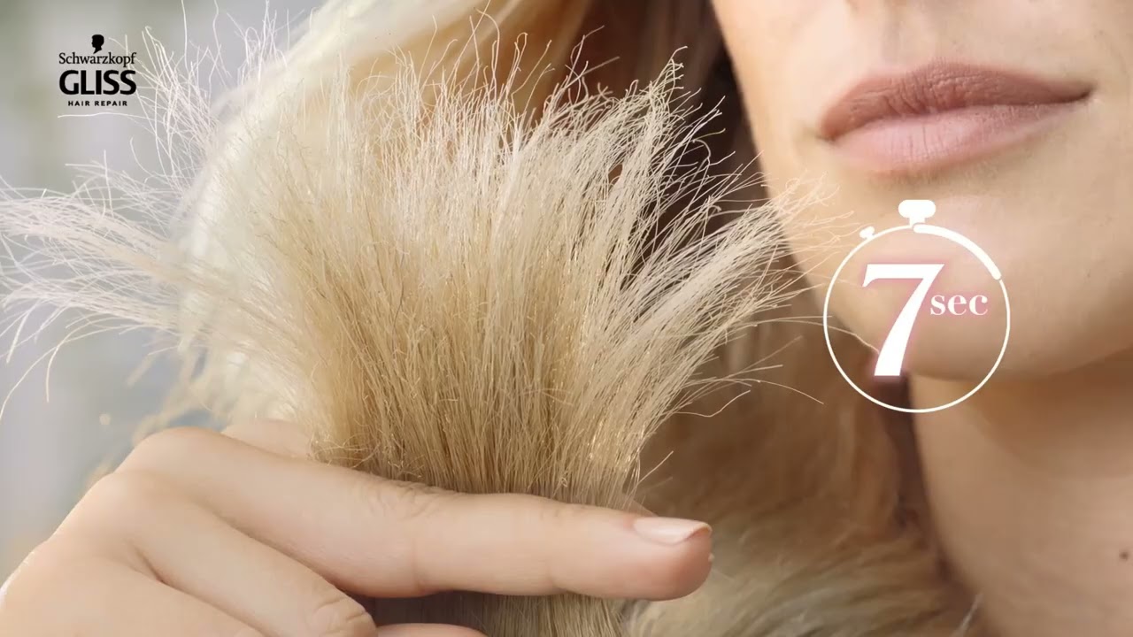 Gliss Split Ends Miracle hajápolócsalád -az erős és egészséges kinézetű hajért!