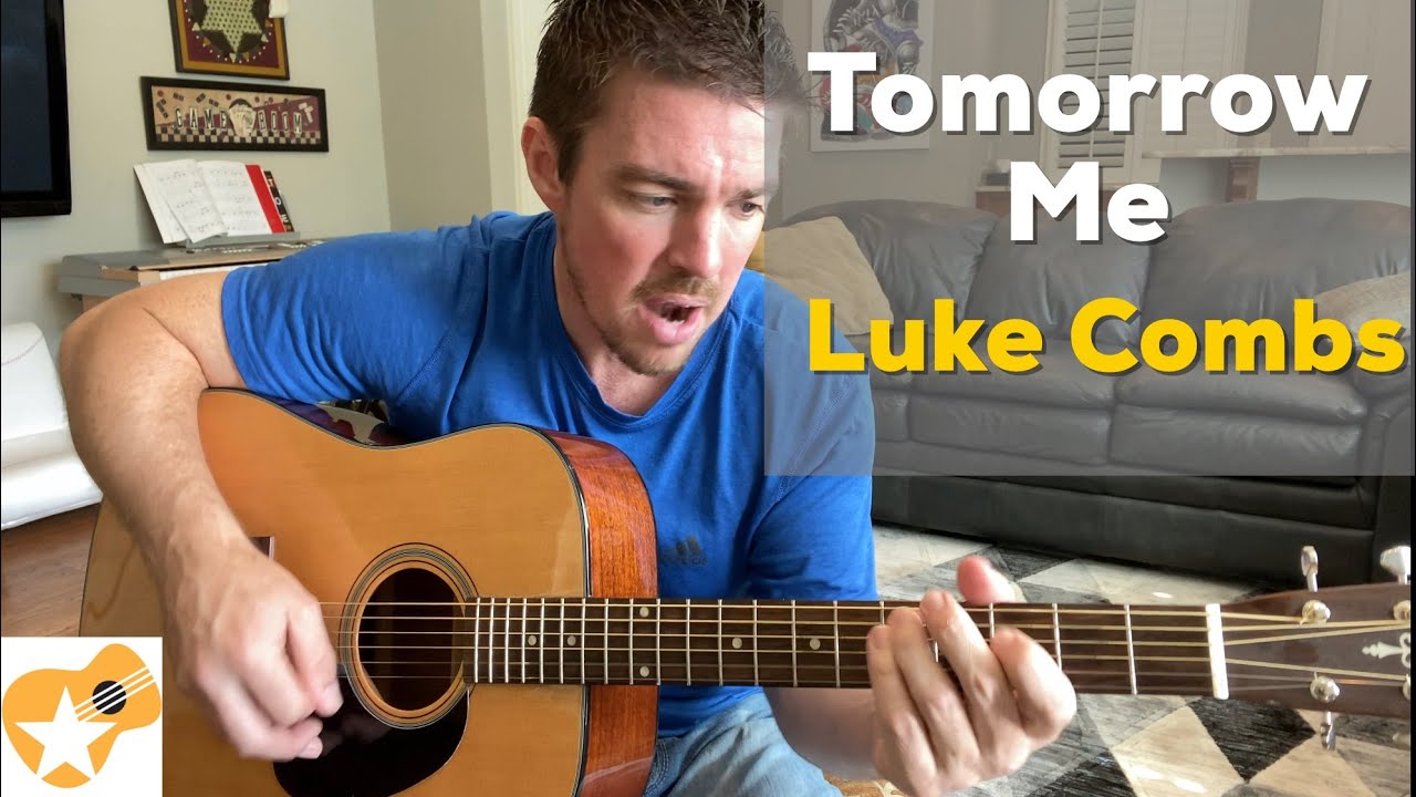 Tomorrow Me | Luke Combs | Beginner Guitar Lesson