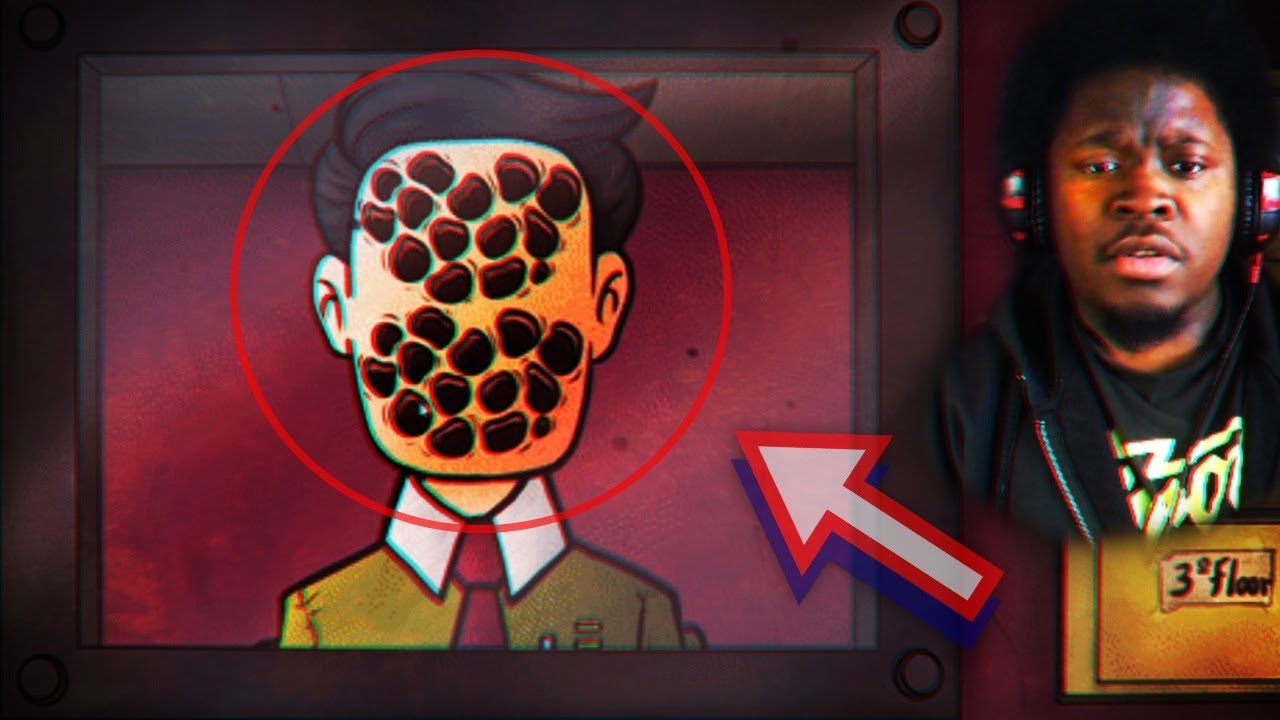THIS GAME MADE MY SKIN CRAWL ..