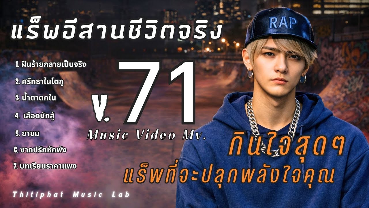 แร็พอีสาน_ชีวิตจริง_ชุด [ 71 ] 