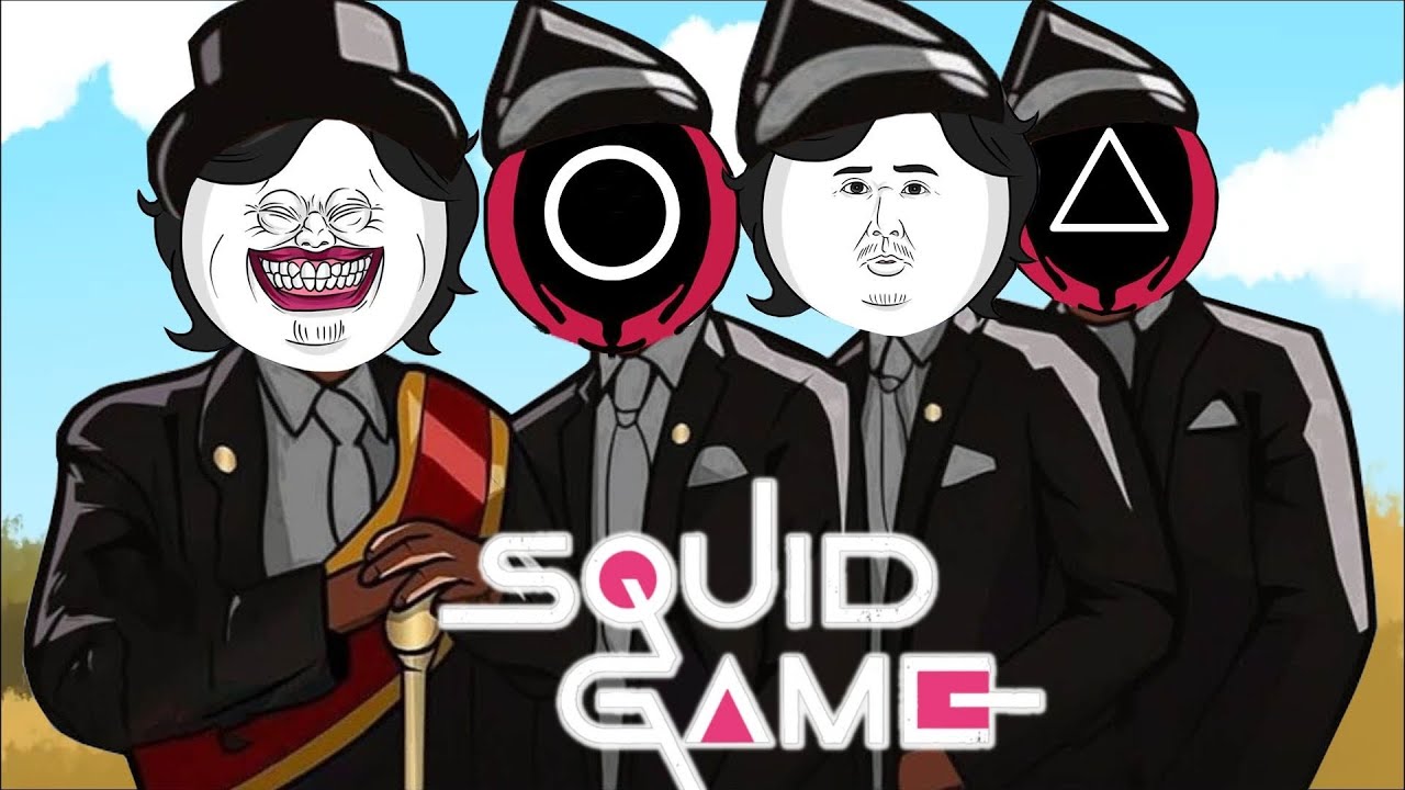 Squid Game 게임 요약 - Meme Coffin Dance COVER Astronomia