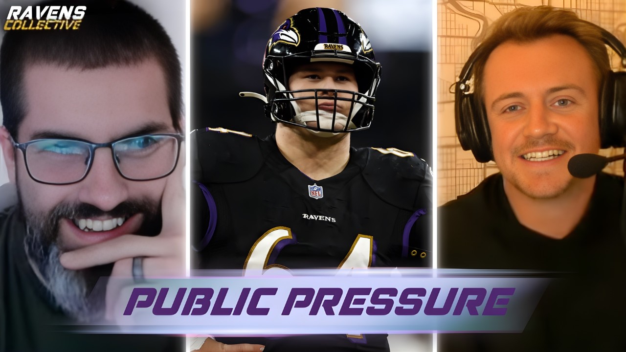 Did the Ravens Just APPLY Public Pressure?
