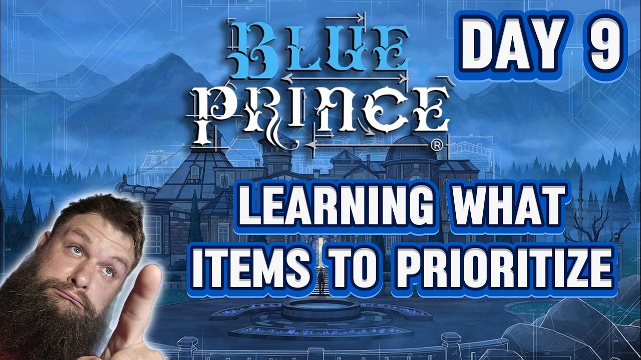 Blue Prince Day 9