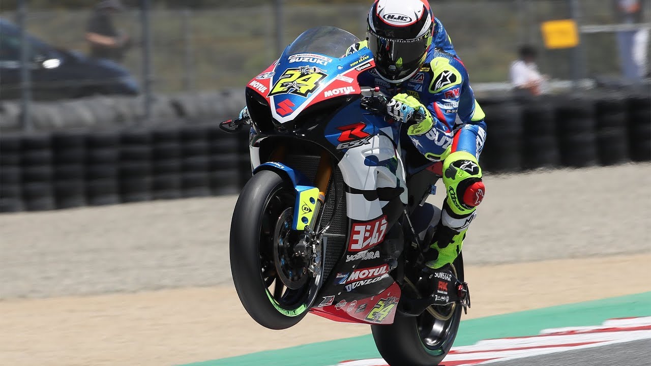 Toni Elias Takes EBC Brakes Superbike Race 1 at Laguna Seca