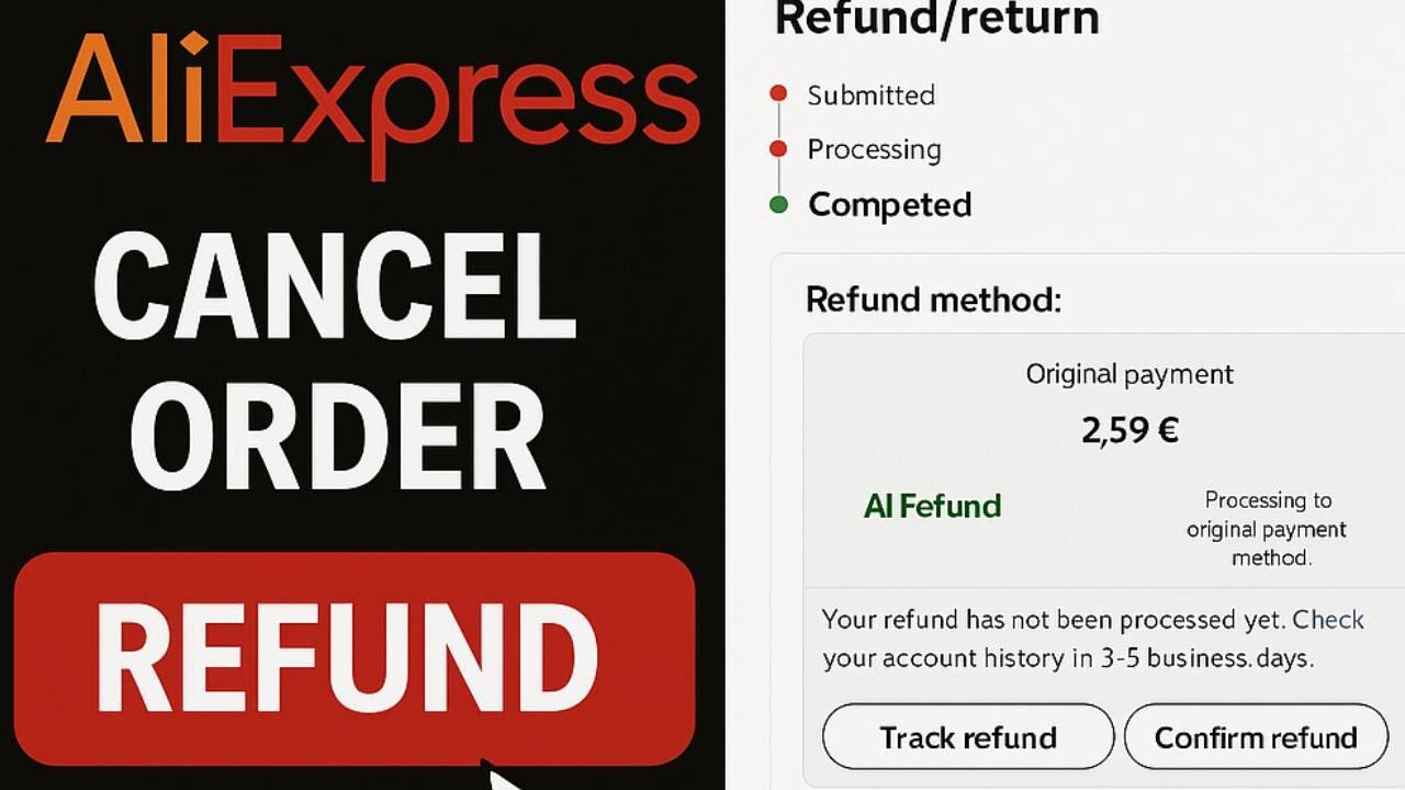 ✅ How to CANCEL an ORDER on ALIEXPRESS in 2026 | How to CANCEL a PURCHASE on ALIEXPRESS