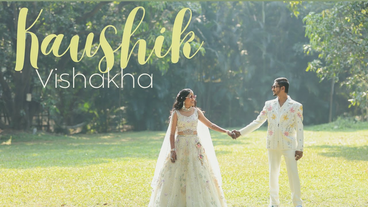 Kaushik & Vishakha Same day wedding Highlights pluz resort silvasa 