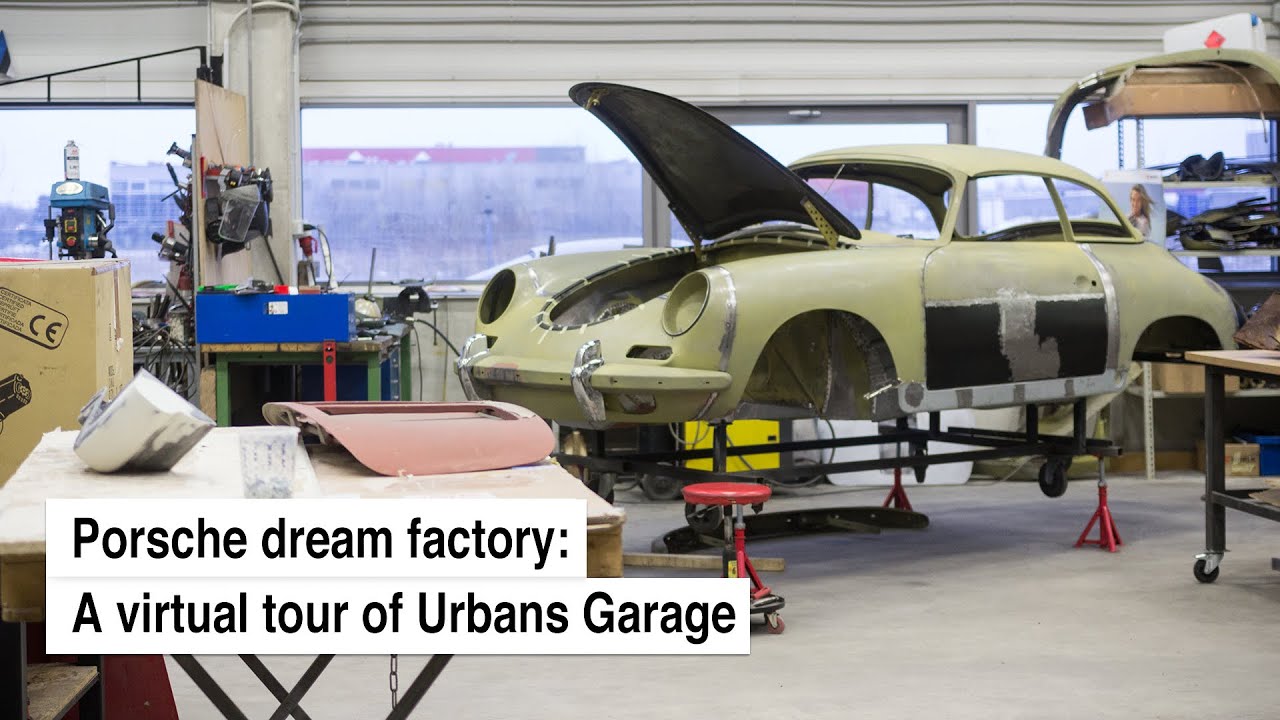 Porsche restorations dream factory: A virtual tour of Urbans Garage
