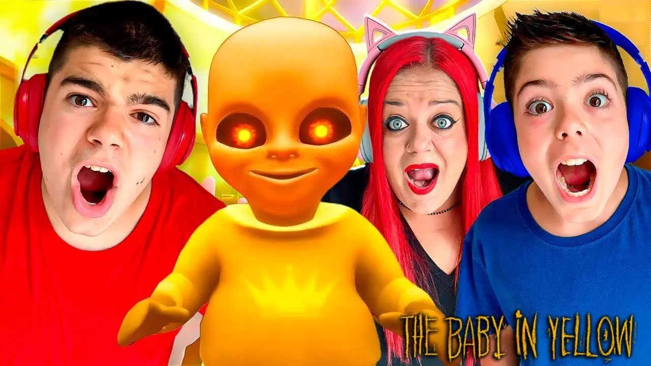 La FAMILINK se ENFRENTA al BEBÉ AMARILLO!!! (baby in yellow juego completo)