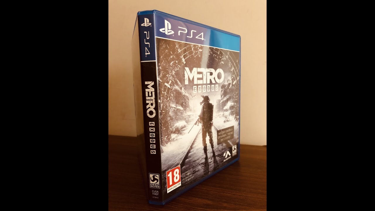 Metro Exodus - Recenzja PS4 PRO