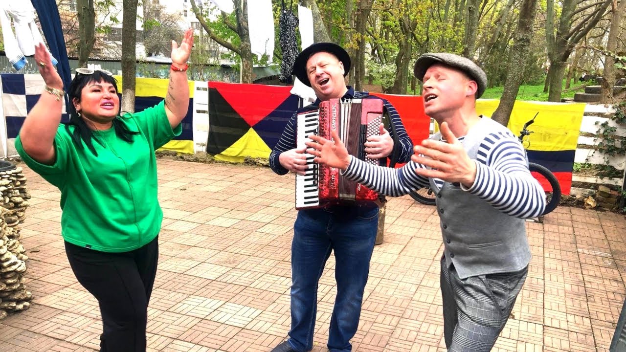 В ОДЕССЕ Поющий Полковник , Одесский Липован и Светлана Базаренко с ОДЕССКОГО ПРИВОЗА # 174