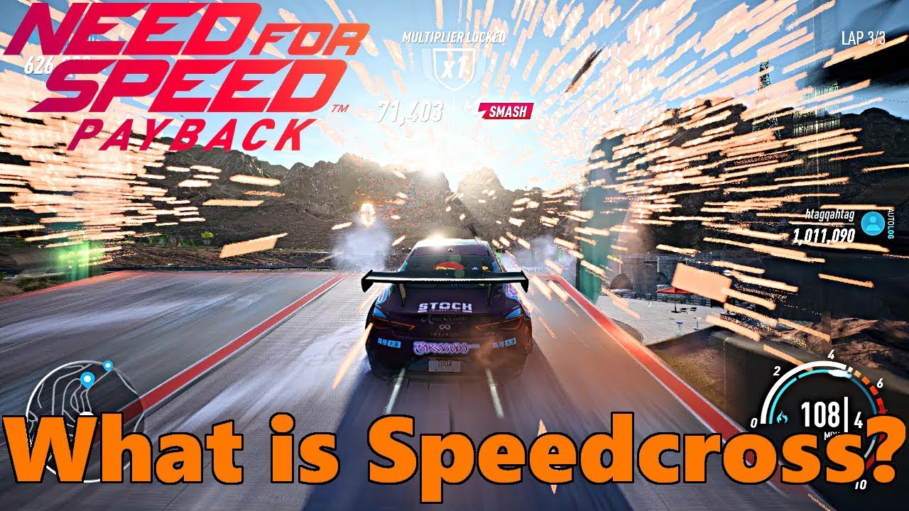 Need For Speed Payback | SPEEDCROSS, NEW MODE! Full GAMEPLAY, New Cars + Everything You Need To Know