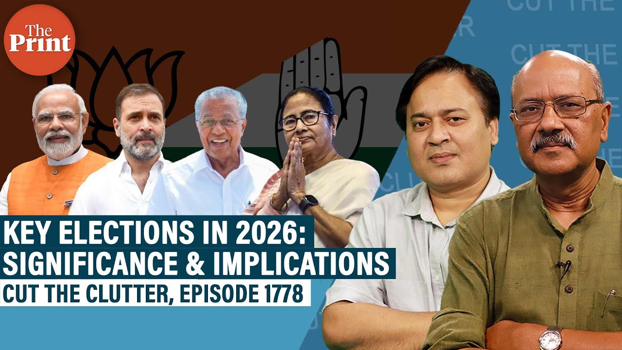 5 key elections in 2026: What's at stake for Mamata, Himanta & implications for BJP, Congress, Left
