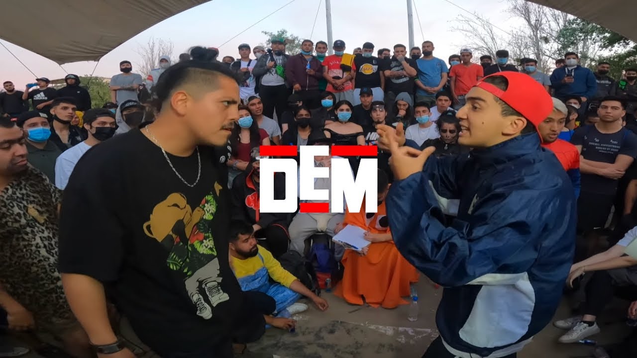 REYES vs. MANIACK: 4tos - DEM Purge Day 2021