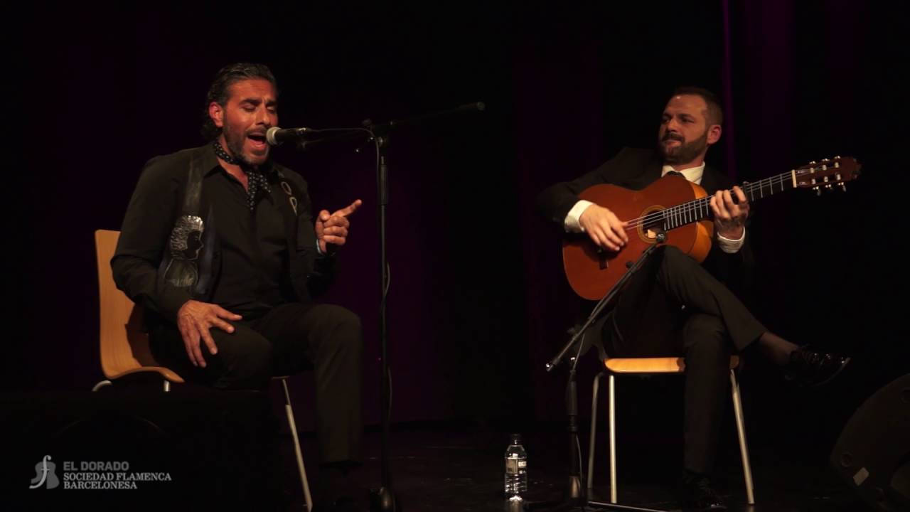 Pedro el Granaíno y Antonio de Patrocinio. Malagueña  y Abandolaos.