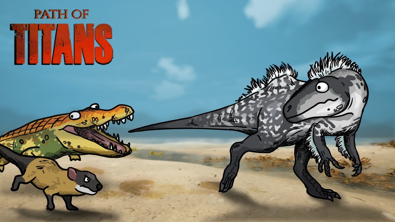 They Are Getting Smarter!  | Concavenator gameplay | Path of titans