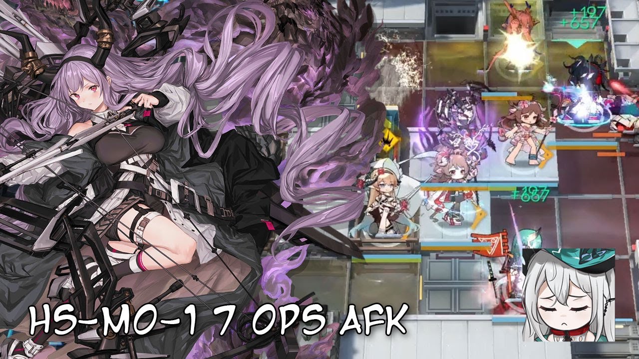 [Arknights] HS-MO-1 7 Ops AFK
