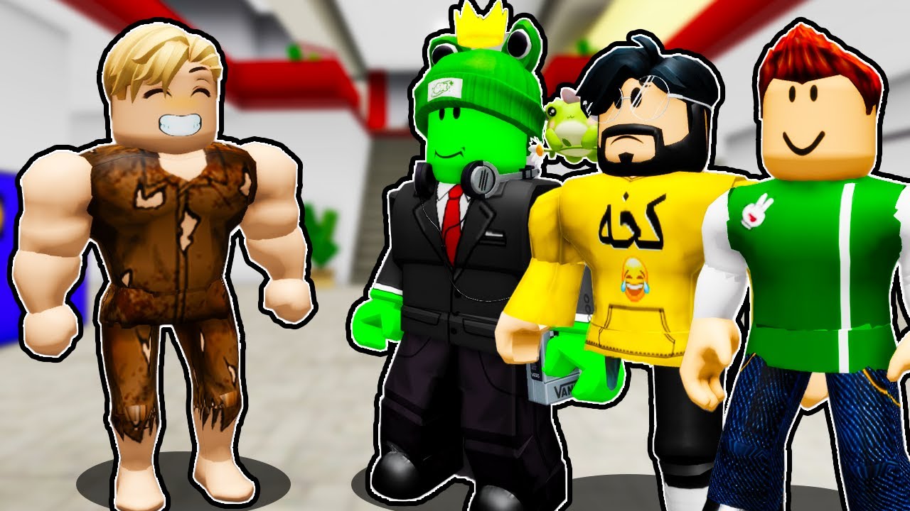فيلم روبلوكس : دخلت مدرسة مشاهير اليوتيوب 🔥✨ ( انا صفر مشترك 💔 ) + تفاصيل البث المباشر هنا