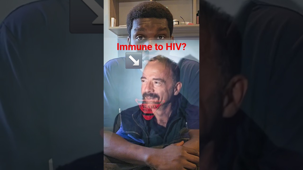 How one gene makes you immune to hiv 🧬(CCR5-delta32 Explained)  #hiv #hiv #nonso1medics #genetics