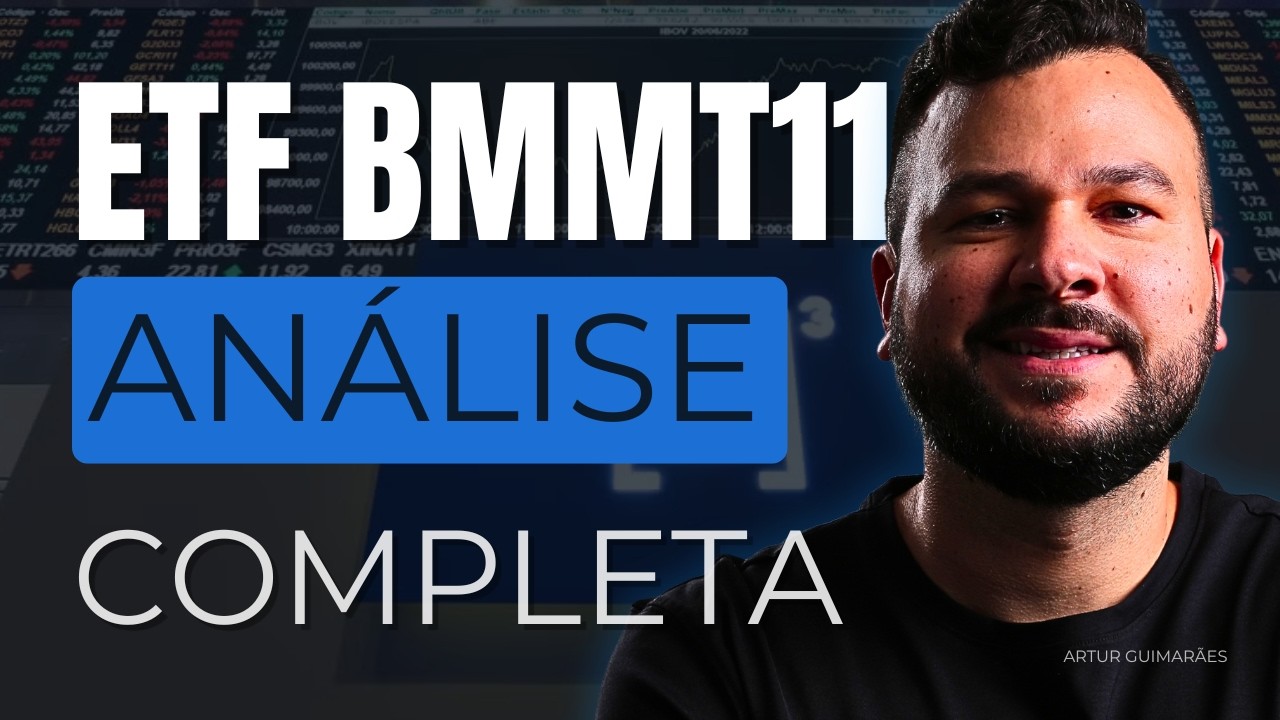 BMMT11: O ETF DIFERENTE para INVESTIR NO BRASIL (Análise Completa)