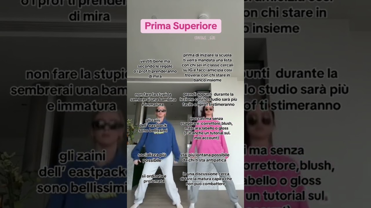 Consigli per la prima superiore 🔮💜