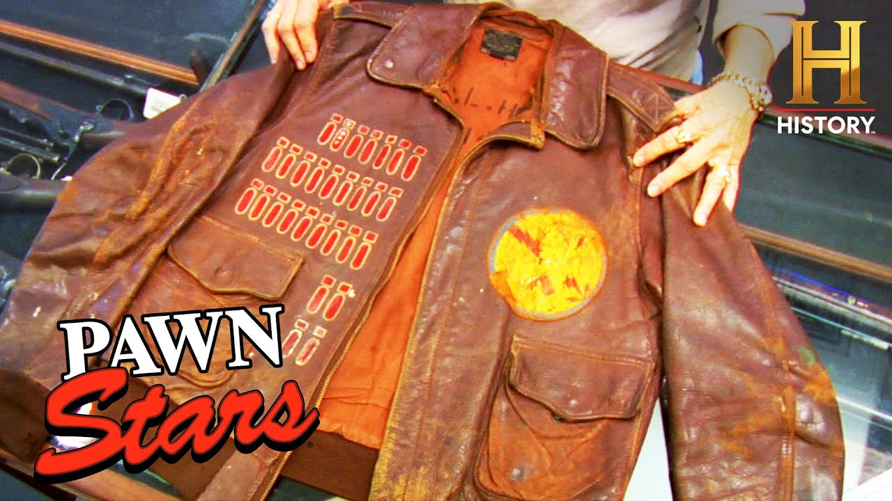 MAJOR MONEY for WWII Bomber Jacket (Season 4) | Pawn Stars
