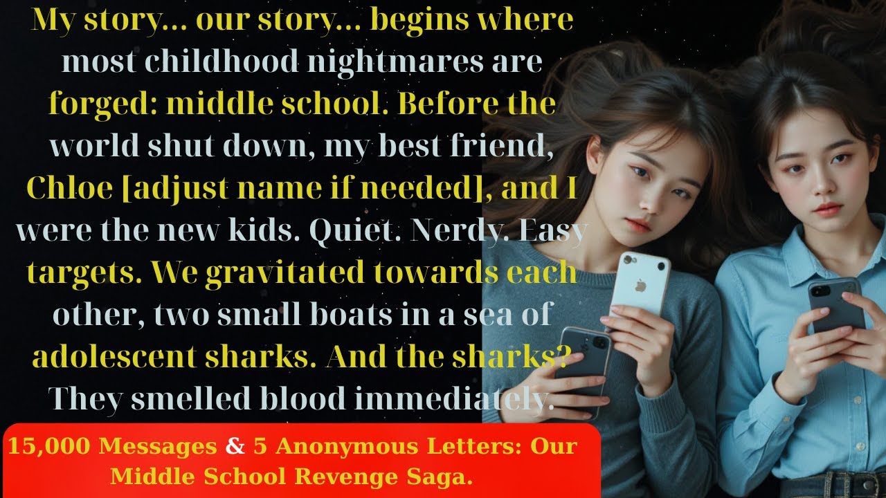 15,000 Messages & 5 Anonymous Letters: Our Middle School Revenge Saga