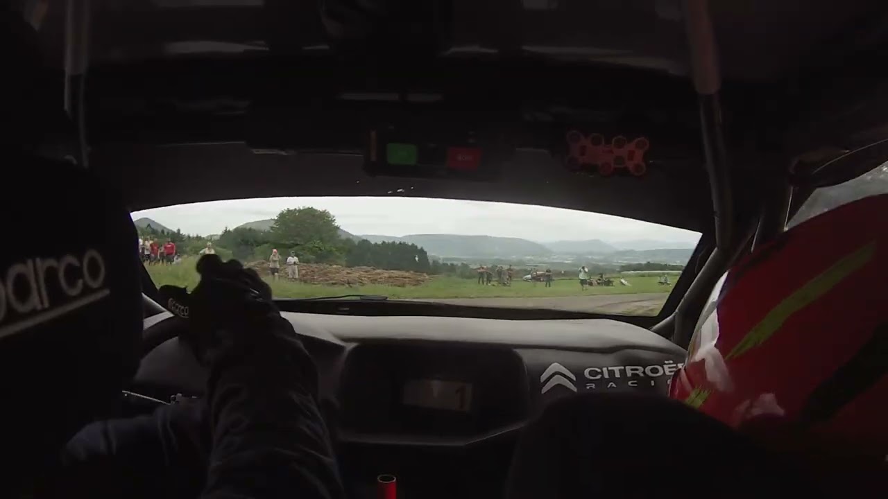 Es11 rallye Vosges grand est 2025 ds3 r3 max .