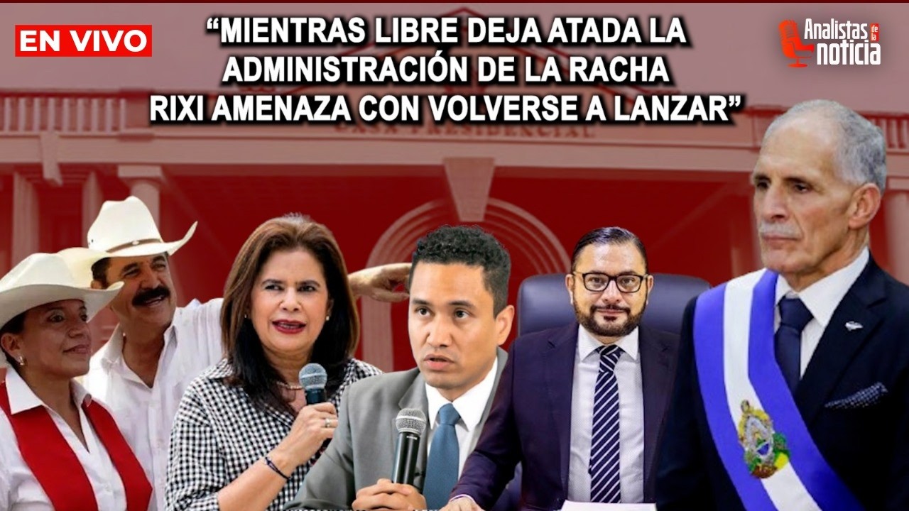 “Mientras libre deja atada la administración de la racha,Rixi amenaza en volverse a lanzar” EN VIVO🔴